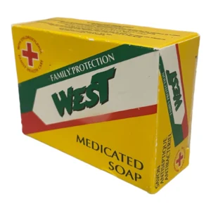 West Soap 72g /72 - Image 4