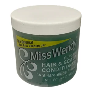 Miss Wendy Bergamot Hair & Scalp Conditioner, Anti-Breakage Formula 340g (72pcs) - Image 1