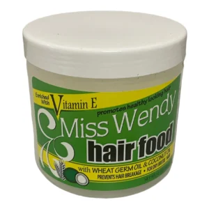 Miss Wendy Hair food with Wheat Germ Oil & Coconut Oil 340g (972pcs) - Image 1