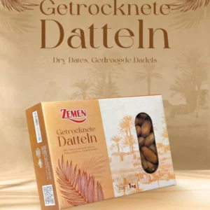 Zemen - getrocknete Datteln 8x1kg