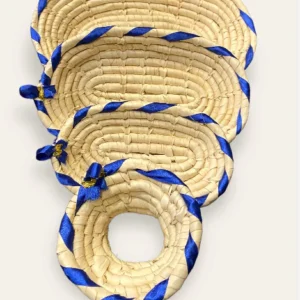 Traditional Eritrean and Ethiopian Basket div. sets