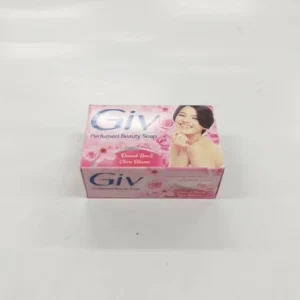GIV Perfumed Beauty Damask Rose & Cherry Blossom Bar Soap 72g (72pcs) - Image 2