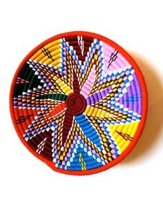 Ethiopian/Eritrean Traditional Mesob for Table Size - Image 3