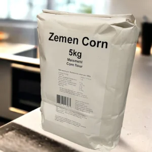 ZEMEN Maismehl Corn Flour 5kg - Image 2