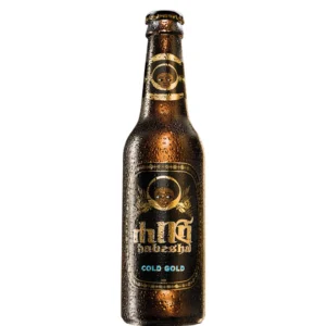 Habesha Beer "Lager" Cold Gold 24pcs