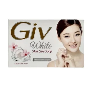 GIV Perfumed Beauty Sakura & Pearl Bar Soap 72g /72 - Image 4