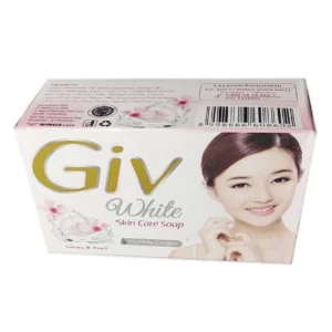 GIV Perfumed Beauty Sakura & Pearl Bar Soap 72g /72 - Image 3