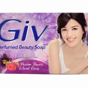 GIV Perfumed Beauty Passion Flowers & Sweet Berry Bar Soap 76g (72pcs) - Image 1