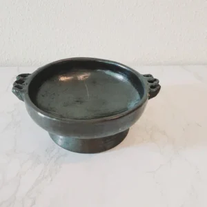 Ethiopian/Eritrea Traditional Clay Pot Kitfo Taba (Large) - Image 3