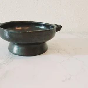 Ethiopian/Eritrea Traditional Clay Pot Kitfo Taba (Large) - Image 4