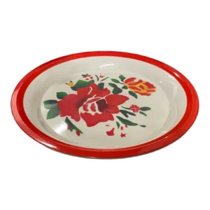 Eritrea/Ethiopian Traditional Melamine Injera Tray small 35cm (48pcs)