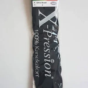 X-pression Premium Original Ultra Braid 165gm - Image 1