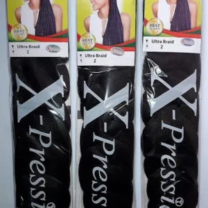 X-pression Premium Original Ultra Braid 165gm - Image 3