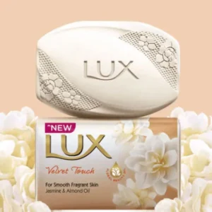LUX Velvet Touch Jasmine & Almond Oil Bar Soap 80g (144pcs)