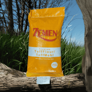 Teffmehl dunkel / dark flour - 5kg (SA)