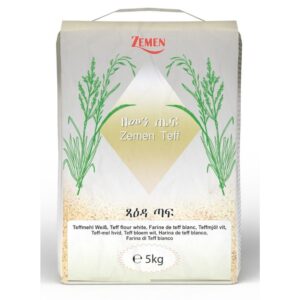 Teffmehl hell / bright flour - 5kg (ET)