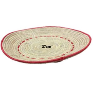 Injera Brot und Früchtekorb 14.5cm  /12