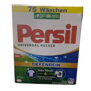 Persil Universal Pulver 75 Vollwaschmittel Persil Universal Powder 75 Heavy Duty Detergent /1