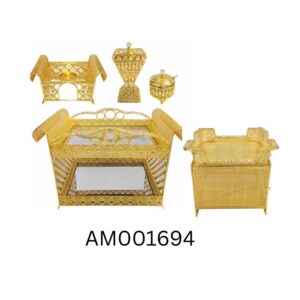 Rekebot AM001694 -Gold    ( with LED & Bluetooth) /2