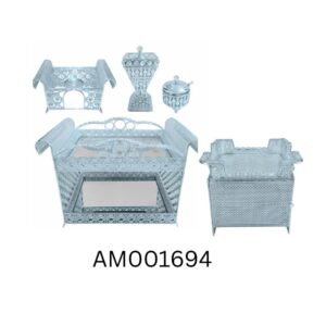 Rekebot  AM001694 SET   Silver ( with LED & Bluetooth) /2