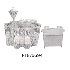 Rekebot FT875694 Set Silver /1