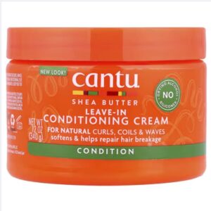 Cantu Shea butter Leave -In conditioner 340g /6 - Image 1