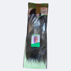 Hair extention Olive Super Boheman 250g/12 - Image 1