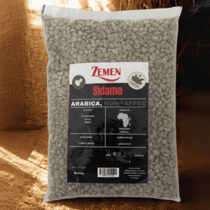 Kaffeebohne  coffee Bean, Sidamo  Grade 1, Washed ( BUNN)1kg/30 - Image 1