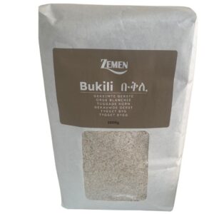 Bukili  gekeimtes Gerstenmehl  Sprouted barley flour 1kg/10 - Image 1