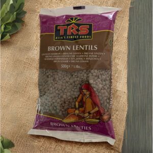 TRS braune Linsen/Masoor lentils (Berglinsen) 20x500g
