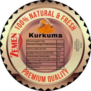Kurkuma 10x150g Dose - Image 1