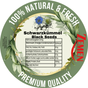 Black Seeds 130g PU:24pcs - Image 2