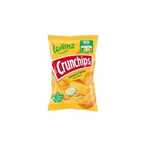 Lorenz Crunchips Cheese+Onion 150g/10