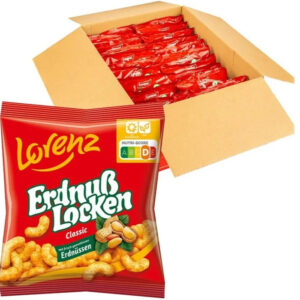 Lorenz Erdnuss Flips Classic 30g/20 - Image 1