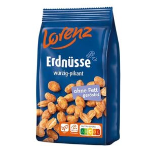 Lorenz Peanuts spiced 150g/14 - Image 1