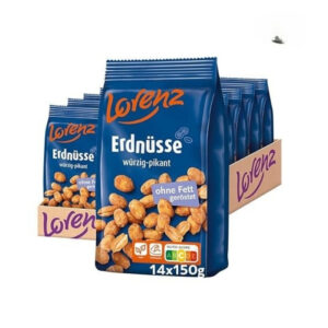 Lorenz Peanuts spiced 150g/14 - Image 2