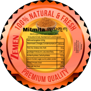 Mitmita 60g x 24 - Image 1
