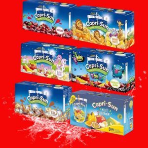 Capri Sun diffrent kinds 40x150ml