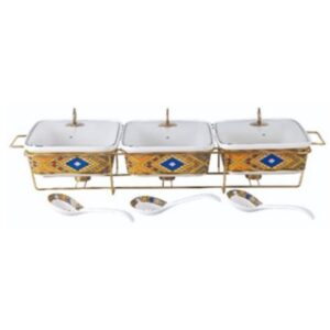 Keramik-Speisewärmer/Ceramic Food Warmer 12+12+12inch PU:3 - Image 1