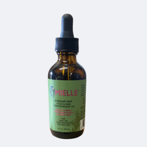 MIELLE Rosemary Mint Scalp & Hair Strengthening Oil Regular 2oz 59ml/12 - Image 1