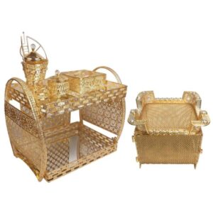 Rekebot FT689694 Set Gold /2 - Image 1