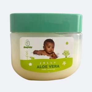 Ebony Vaseline Petroleum Jelly Aloe Vera 13oz GREEN/6