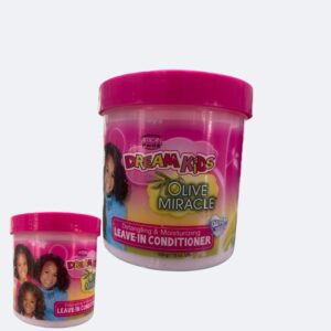 AFRiCAN PRIDE Kids moist./ MIRACLE shea butt. cly masque 12ozl/6 - Image 1