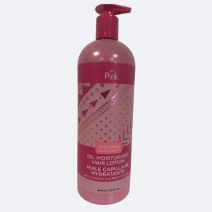 Pink Oil Moisturizer Hair Lotion Original 32oz /6 - Image 1