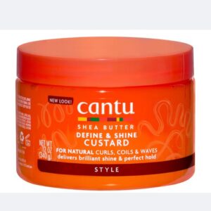 Cantu Define & Shine Custard 340g /6 - Image 1