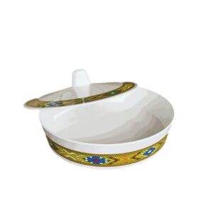 Melamin Mesob 17,5" Agelgil Tilbig/10 - Image 2