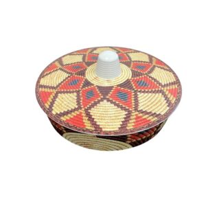 Melamin Mesob 17,5" Agelgil Kirie (085)/10 - Image 1