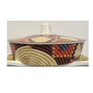 Melamin Mesob 17,5" Agelgil Kirie (085)/10 - Image 2