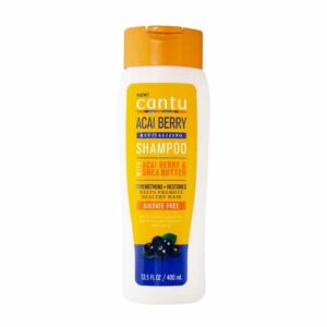 Cantu acai berry & sea butter Shampoo 400ml /12 - Image 1