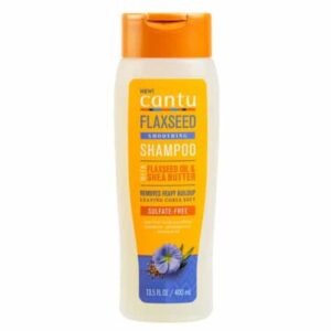 Cantu Flaxseed Shampoo 400ml/12 - Image 1